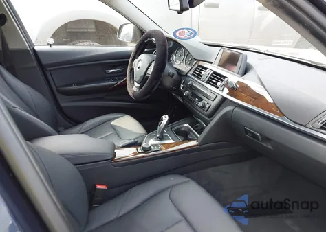 2015 BMW 320I xDrive from USA, damaged, VIN WBA3C3C56FK201988